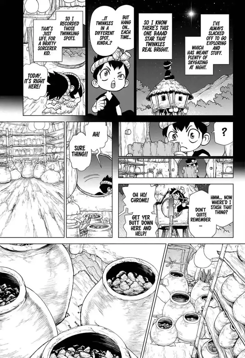 Dr. Stone reboot: Byakuya Chapter 9 17